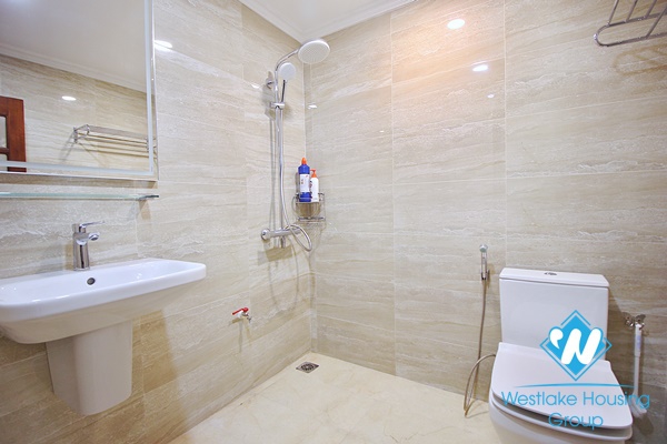 Corner furnished house for rent in Dang Thai Mai area, Tay Ho